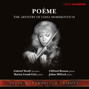 CD Shop - LYDIA MORDKOVITCH POEME, THE ART OF MORD...