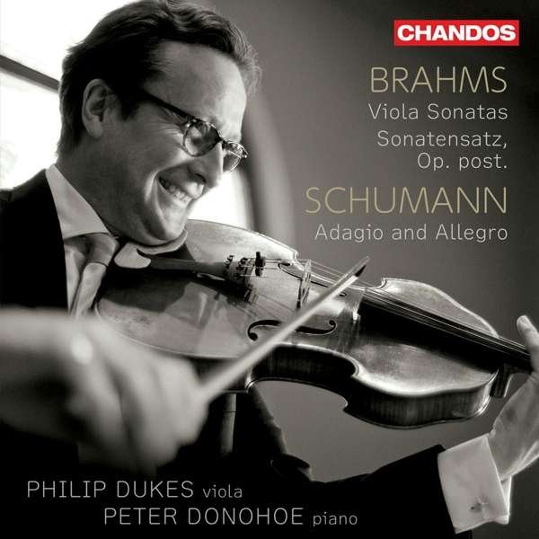 CD Shop - PHILIP DUKES BRAHMS VIOLA SONATAS 1...