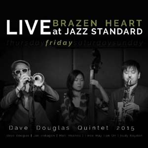CD Shop - DAVE -QUINTET- DOUGLAS BRAZEN HEART LIVE AT..