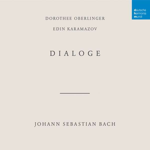 CD Shop - DOROTHEE OBERLINGER,EDIN KARAMAZOV JOHANN SEBASTIAN BACH:...