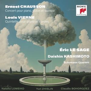 CD Shop - ERIC LE SAGE CONCERT DE CHAUSSON - ...