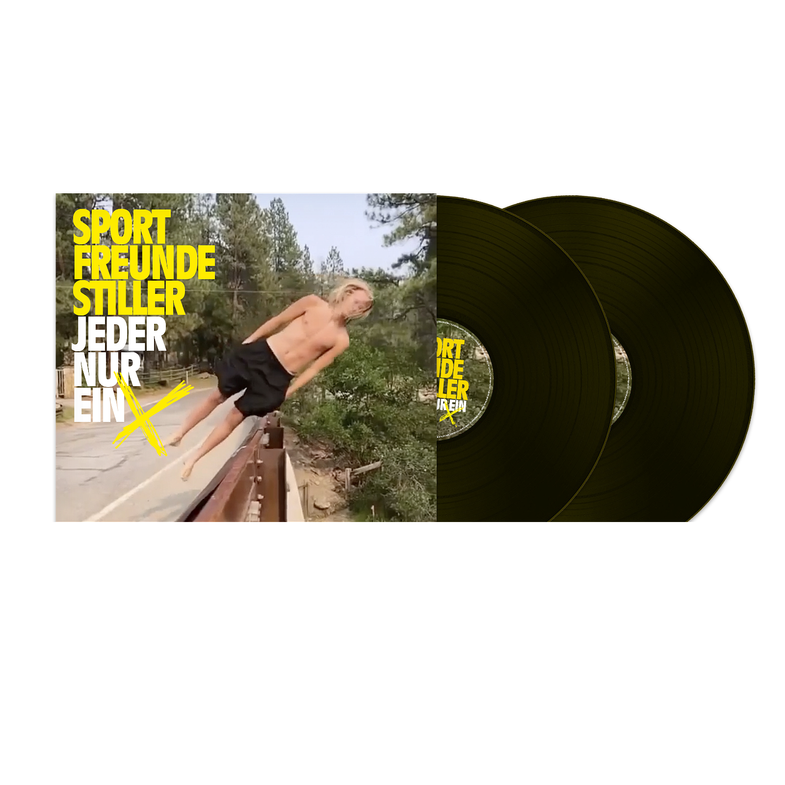 CD Shop - SPORTFREUNDE STILLER JEDER NUR EIN X
