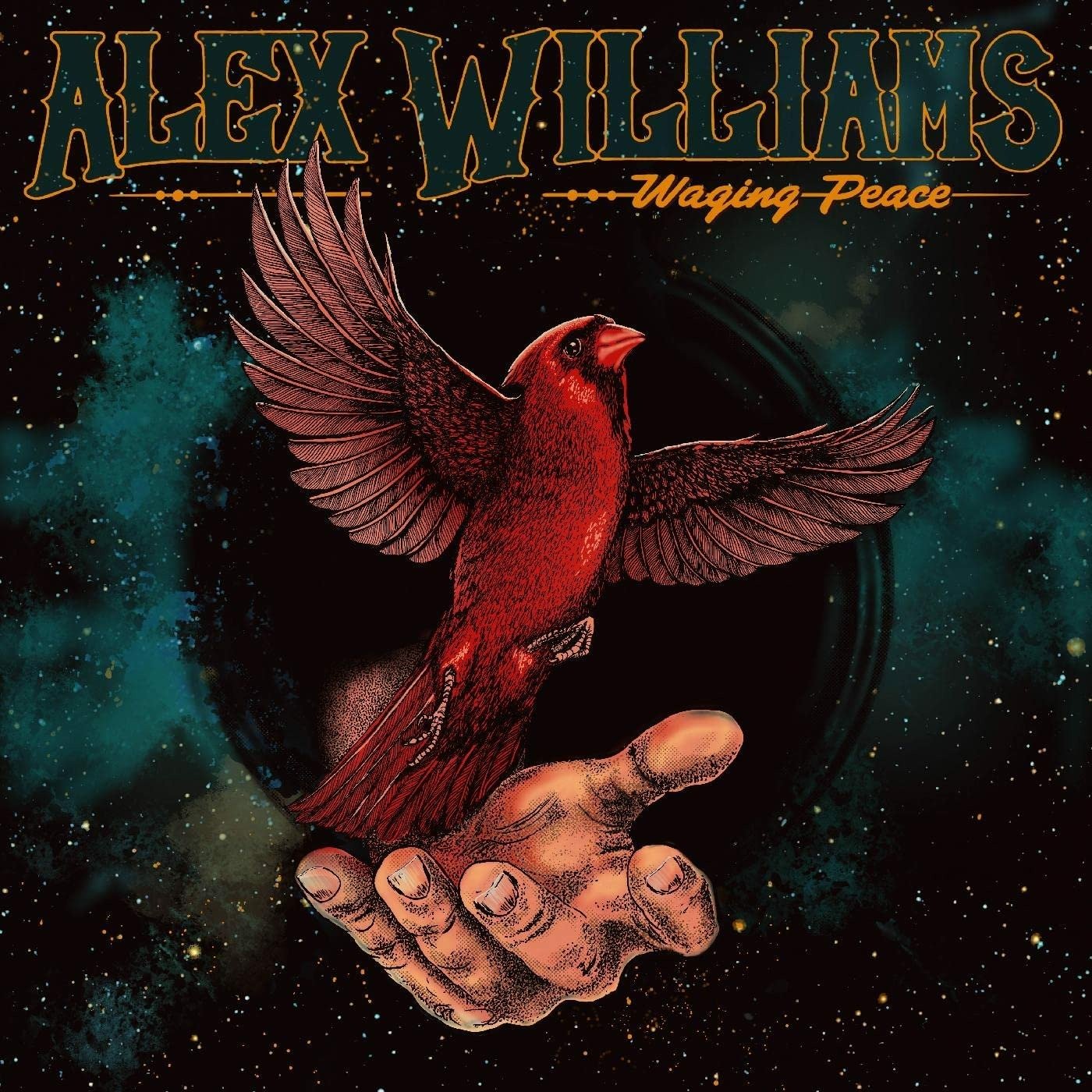 CD Shop - ALEX WILLIAMS WAGING PEACE