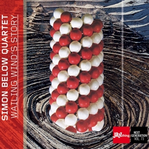 CD Shop - SIMON -QUARTET- BELOW WAILING WIND\