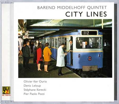 CD Shop - BAREND -QUINT MIDDELHOFF CITY LIGHTS