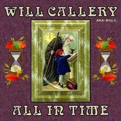 CD Shop - CALLERY, WILL ALL IN TIME