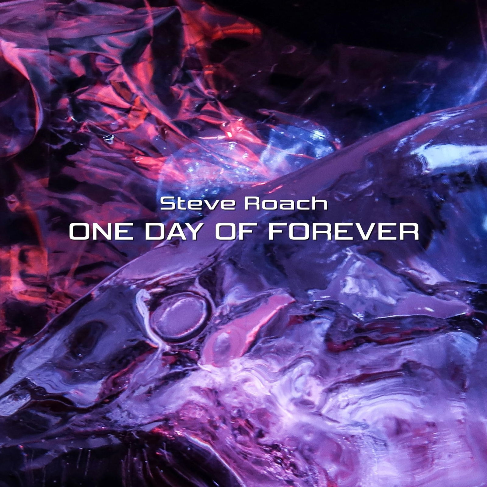 CD Shop - STEVE ROACH ONE DAY OF FOREVER