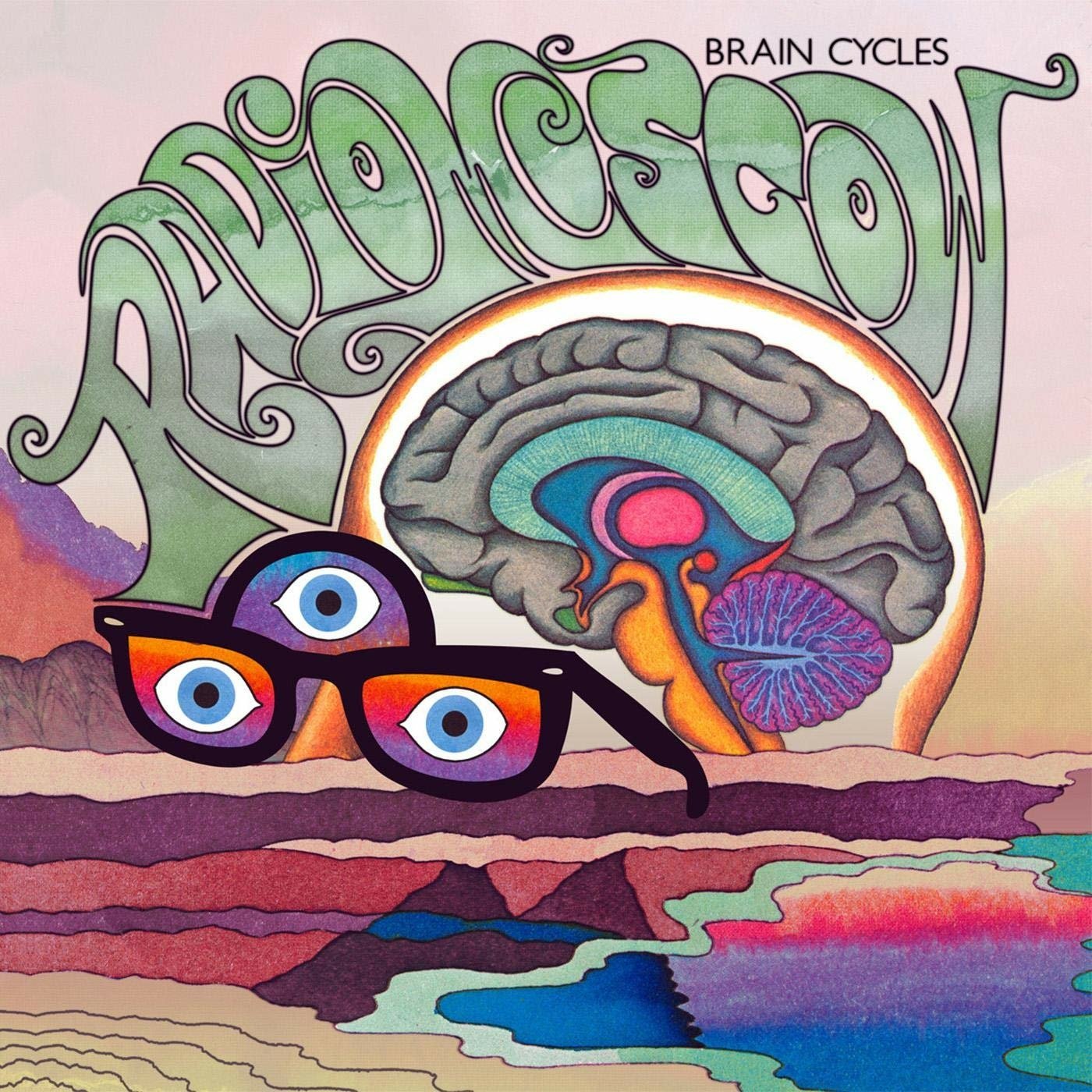 CD Shop - RADIO MOSCOW BRAIN CYCLES