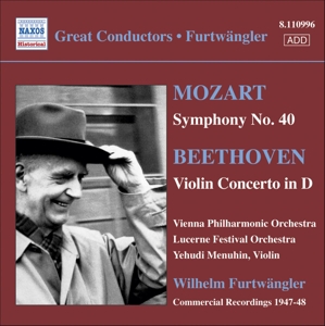 CD Shop - MOZART, BEETHOVEN, KARAJAN SYMPHONY NO.40/VIOLIN CON