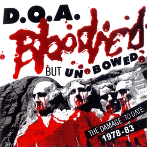 CD Shop - D.O.A. BLOODIED BUT UNBOWED
