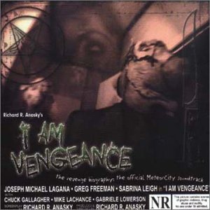 CD Shop - VARIOUS ARTISTS I AM VENGEANCE SOUNDTR...