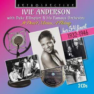 CD Shop - IVIE ANDERSON WITH DUKE ELLINGTON &A...
