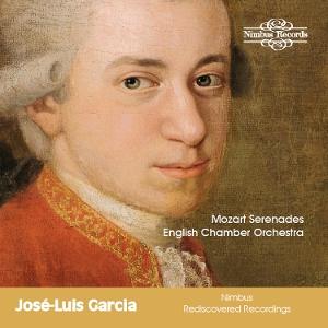 CD Shop - JOSé-LUIS GARCIA MOZART SERENADES - NIM...
