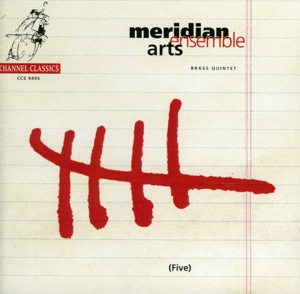 CD Shop - MERIDIAN ARTS ENSEMBLE FIVE