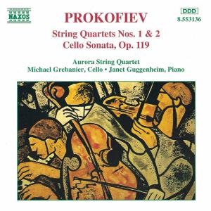 CD Shop - AURORA STRING QUARTET PROKOFIEV: STRING QUAR...