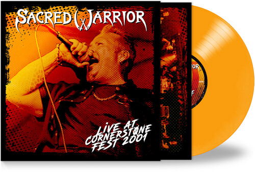 CD Shop - SACRED WARRIOR LIVE AT CORNERSTONE FE...