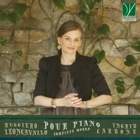 CD Shop - INGRID CARBONE LEONCAVALLO: POUR PIAN...