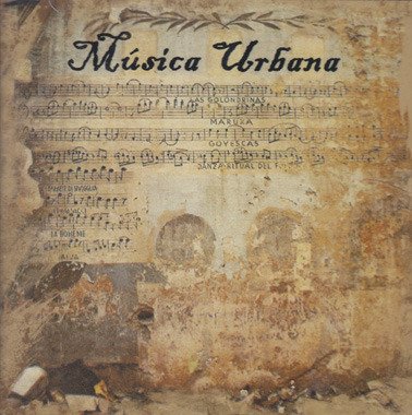 CD Shop - MUSICA URBANA MUSICA URBANA
