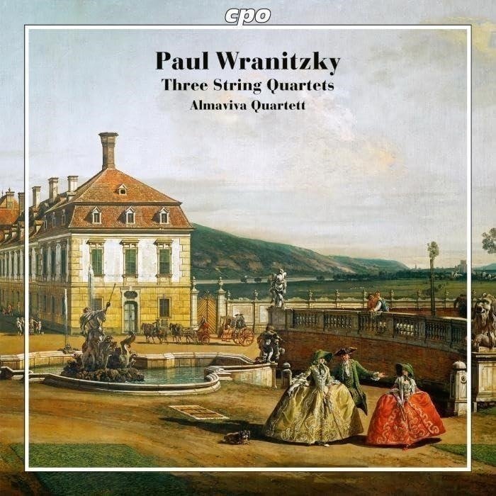 CD Shop - ALMAVIVA QUARTET WRANITZKY: STRING QUAR...