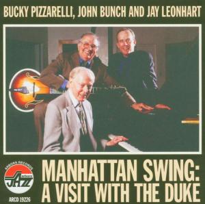 CD Shop - BUCKY PIZZARELLI MANHATTAN SWING: A VIS...