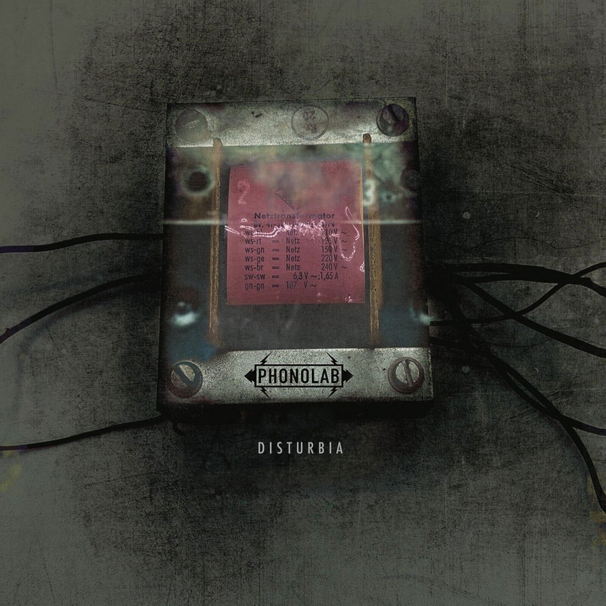 CD Shop - PHONOLAB DISTURBIA