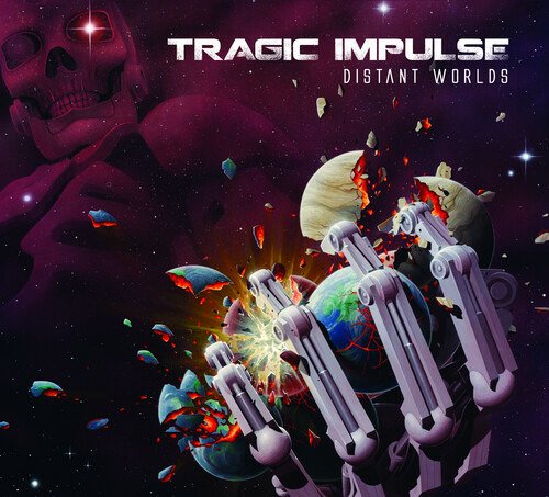 CD Shop - TRAGIC IMPULSE DISTANT WORDS