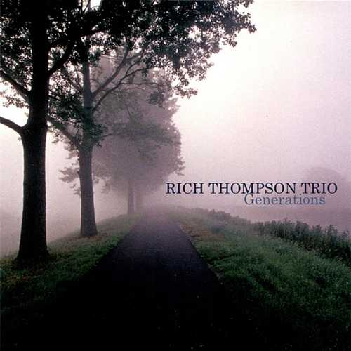CD Shop - RICH -TRIO- THOMPSON GENERATIONS