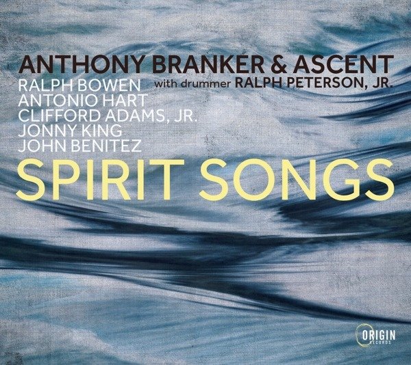CD Shop - ANTHONY BRANKER,ASCENT SPIRIT SONGS