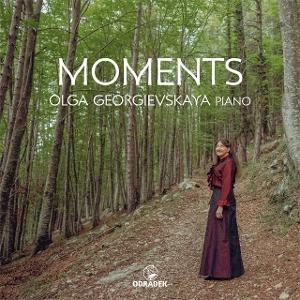 CD Shop - OLGA GEORGIEVSKAYA MOMENTS