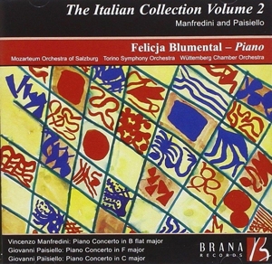 CD Shop - MANFREDINI MANFREDINI, PAISIELLO:...