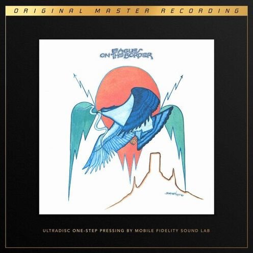 CD Shop - EAGLES ON THE BORDER
