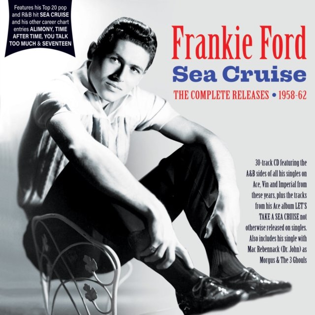 CD Shop - FRANKIE FORD COMPLETE RELEASES 1958-62