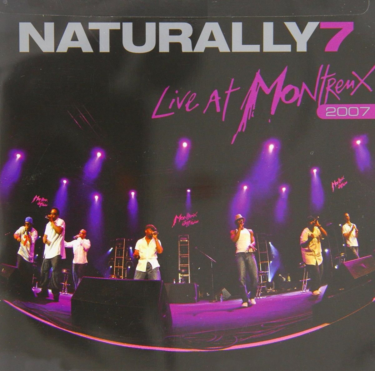 CD Shop - NATURALLY 7 LIVE AT MONTREUX 2007