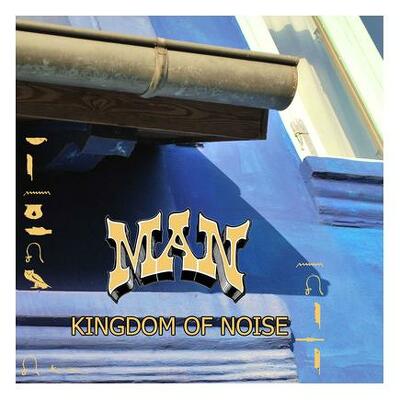 CD Shop - MAN KINGDOM OF NOISE