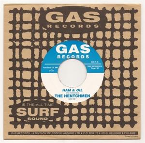 CD Shop - HENTCHMEN 7-HAM & OIL