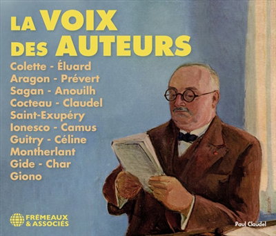 CD Shop - VARIOUS ARTISTS LA VOIX DES AUTEURS