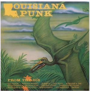 CD Shop - VARIOUS ARTISTS LOUISIANA PUNK
