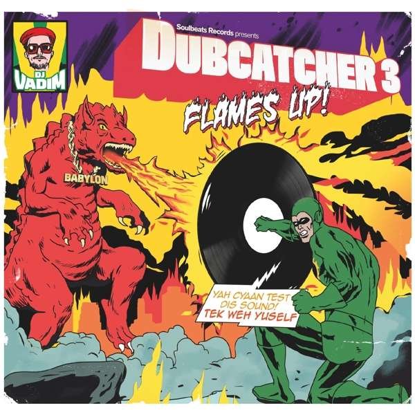 CD Shop - DJ VADIM DUBCATCHER III - FLAME...