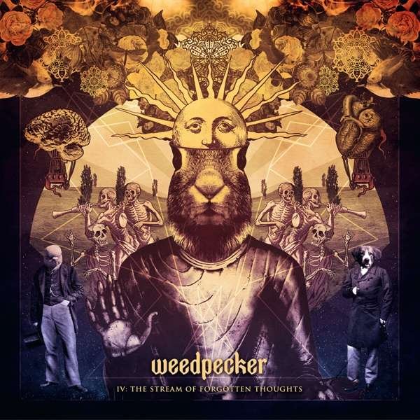 CD Shop - WEEDPECKER IV: THE STREAM OF FORG...