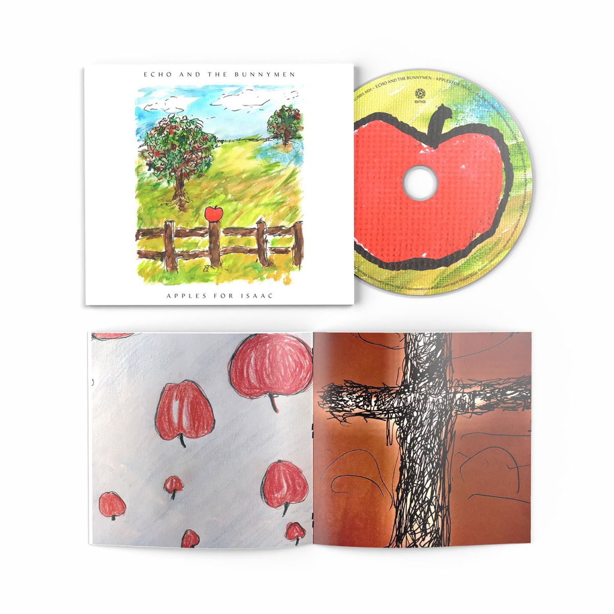 CD Shop - ECHO & THE BUNNYMEN APPLES FOR ISAAC