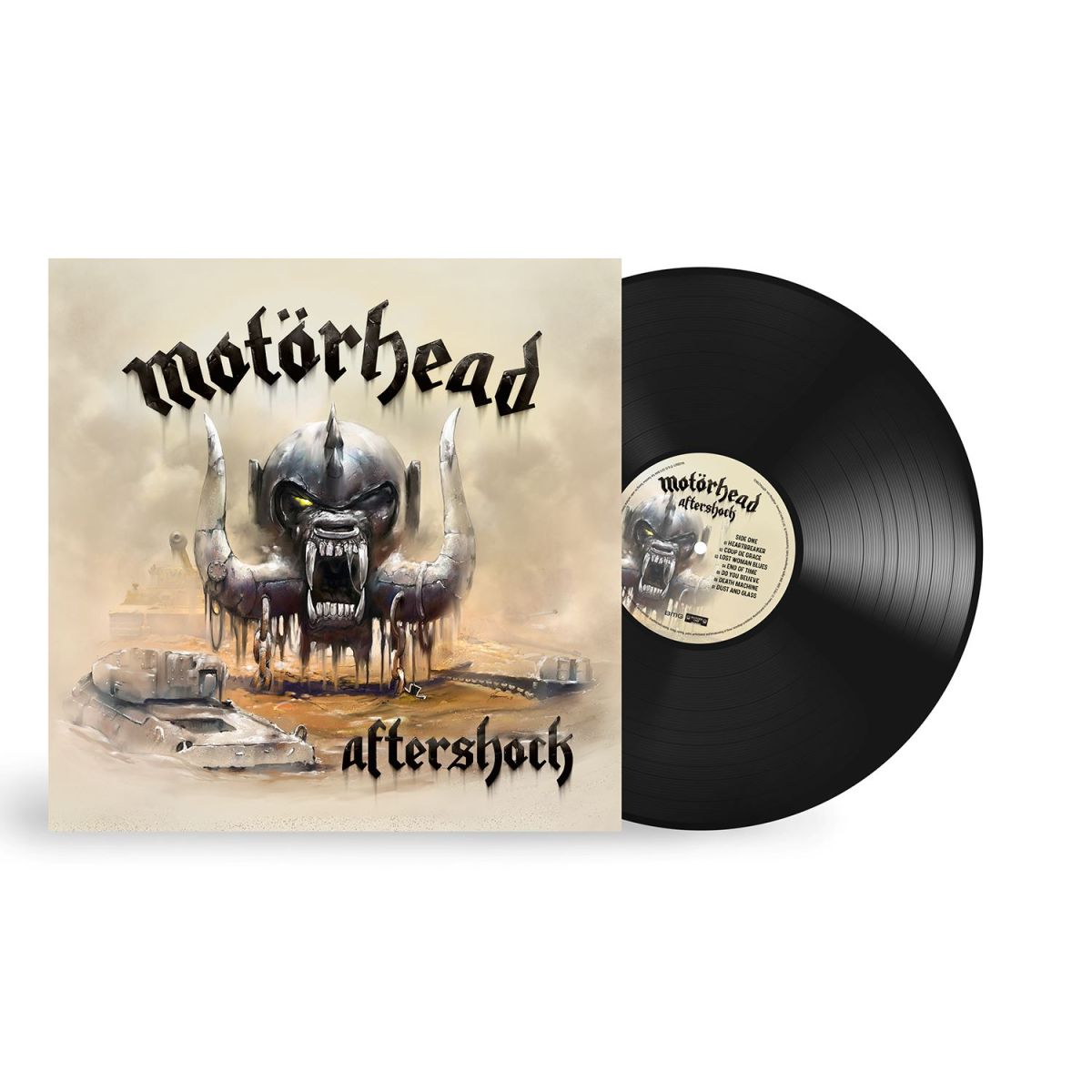 CD Shop - MOTORHEAD Aftershock