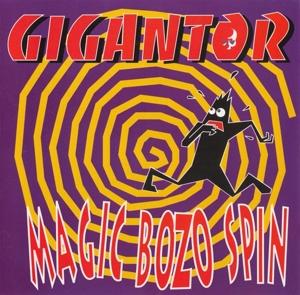CD Shop - GIGANTO MAGIC BOZO SPIN