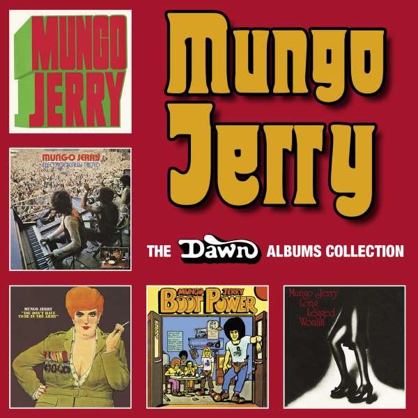 CD Shop - MUNGO JERRY DAWN ALBUMS COLLECTION