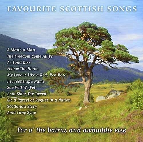CD Shop - VARIOUS ARTISTS FAVOURITE SCOTTISH SON...