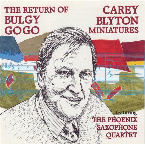 CD Shop - CAREY BLYTON RETURN OF BULGY GOGO