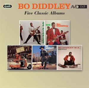 CD Shop - BO DIDDLEY FIVE CLASSIC ALBUMS