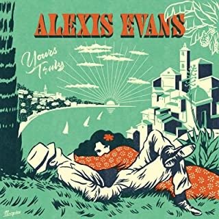 CD Shop - ALEXIS EVANS YOURS TRULY
