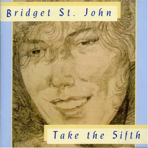 CD Shop - BRIDGET ST. JOHN TAKE THE 5IFTH