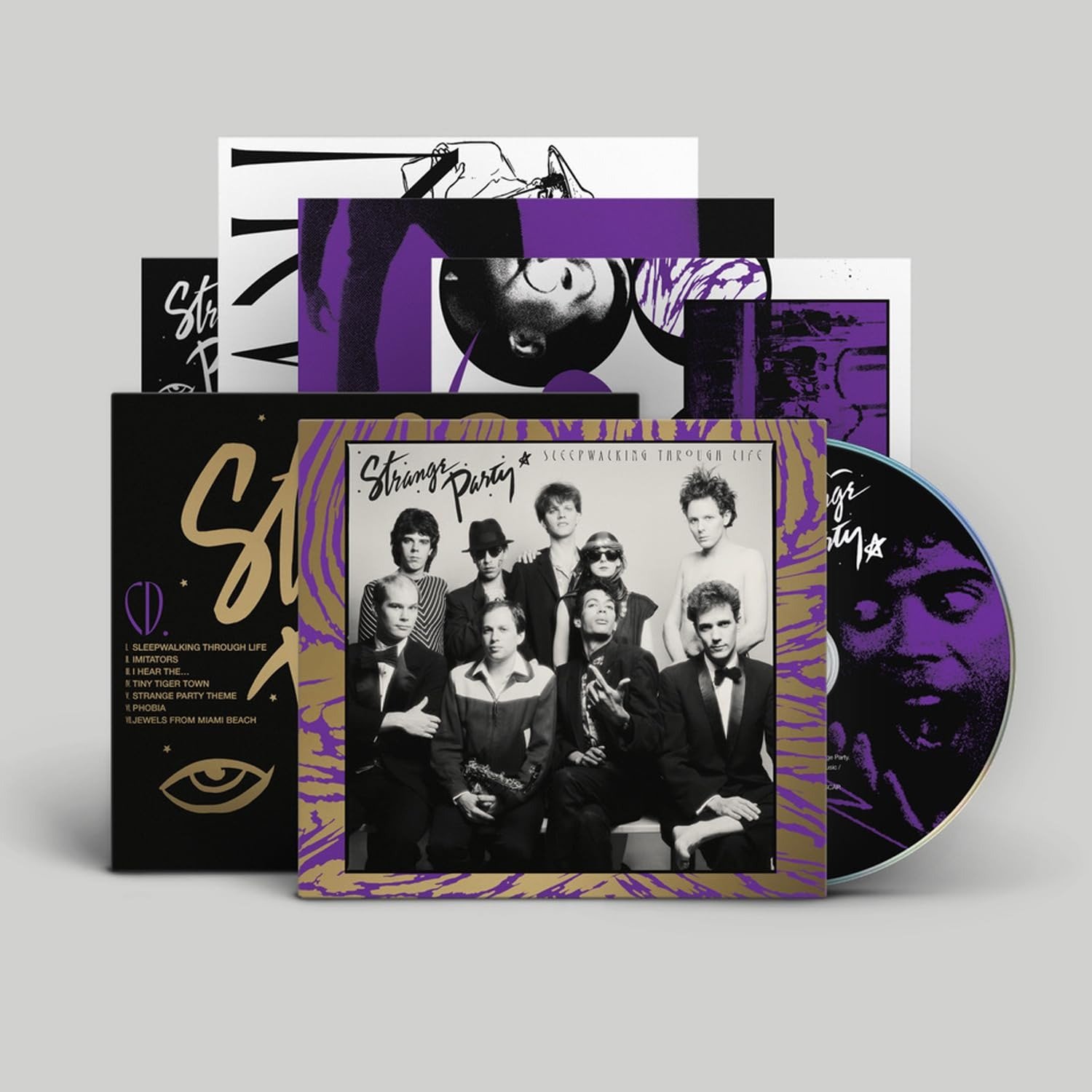 CD Shop - STRANGE PARTY SLEEPWALKING THROUGH LIFE