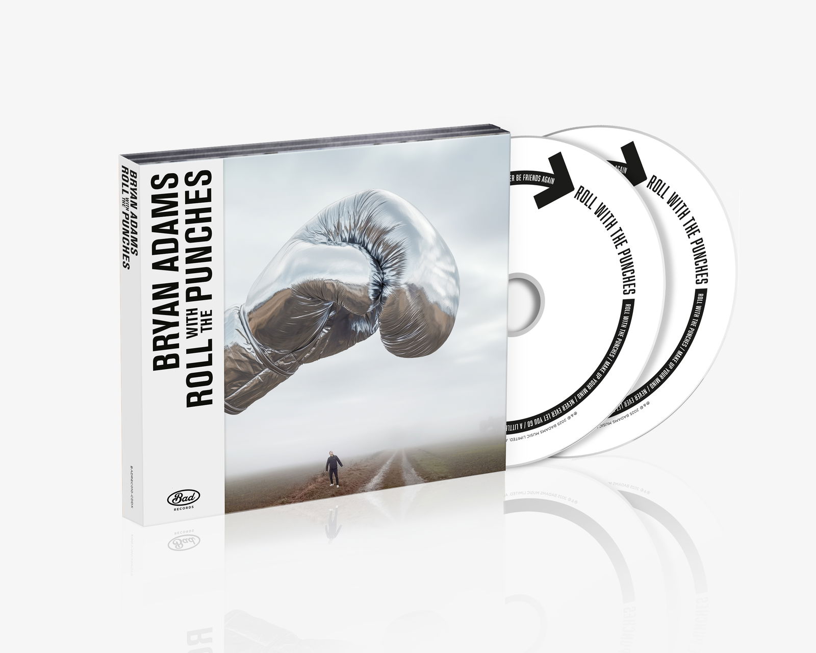 CD Shop - BRYAN ADAMS ROLL WITH THE PUNCHES